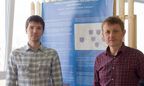 Ilya Starodumov and Dmitry Alexandrov