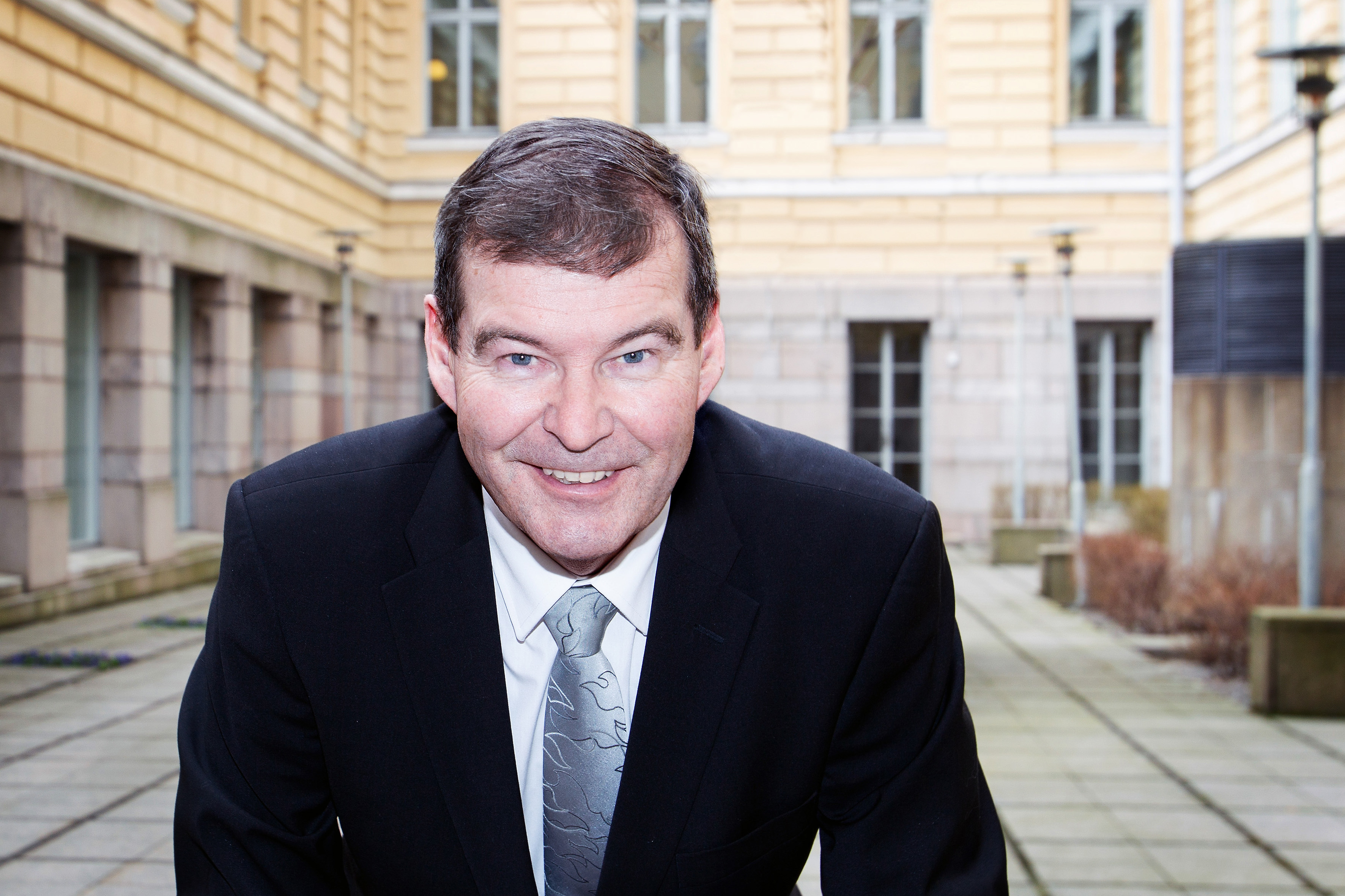 Rector Jari Niemelä (University of Helsinki)