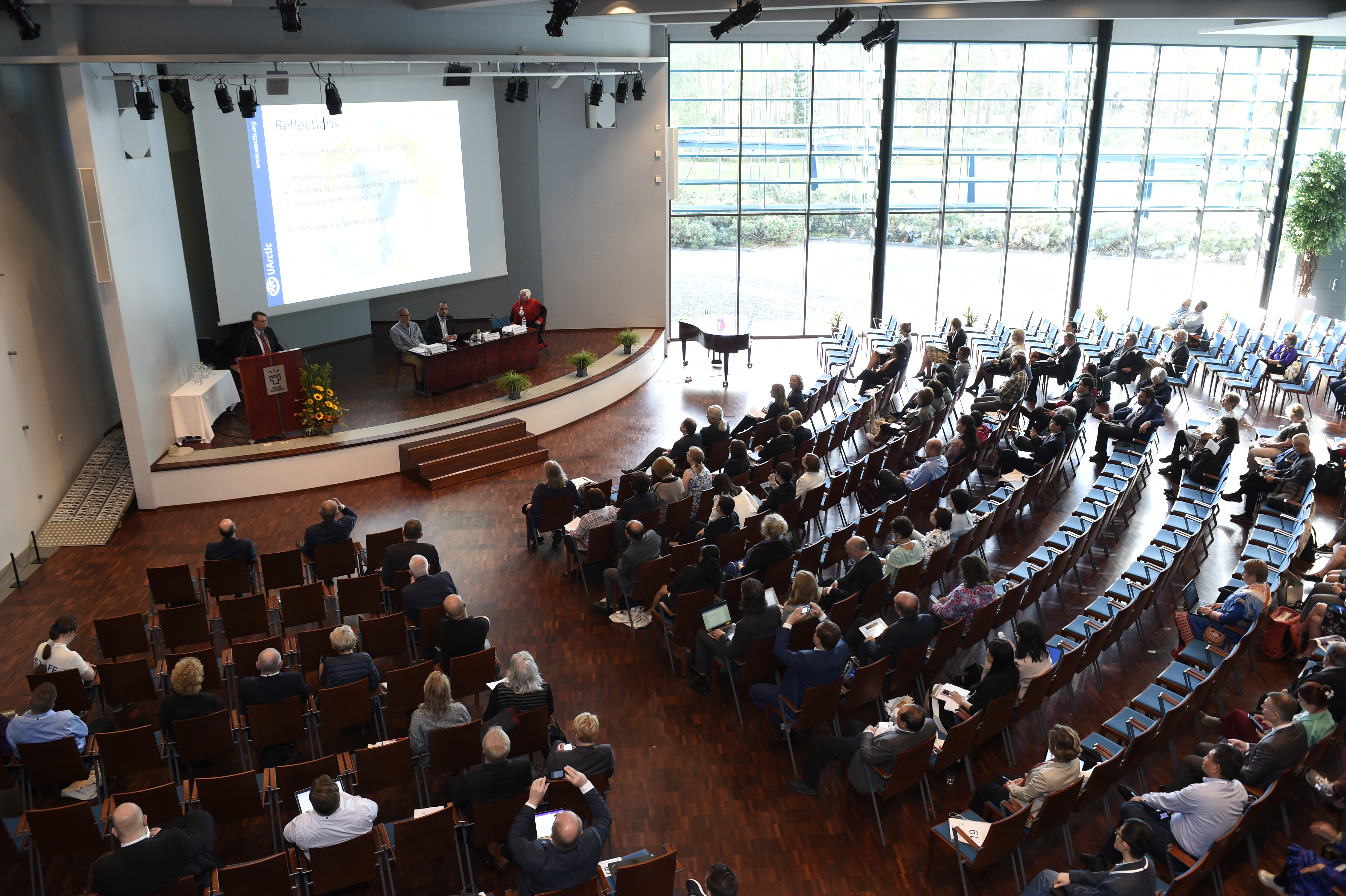 21st Meeting of Council of UArctic, Saalasti Hall, Day 1