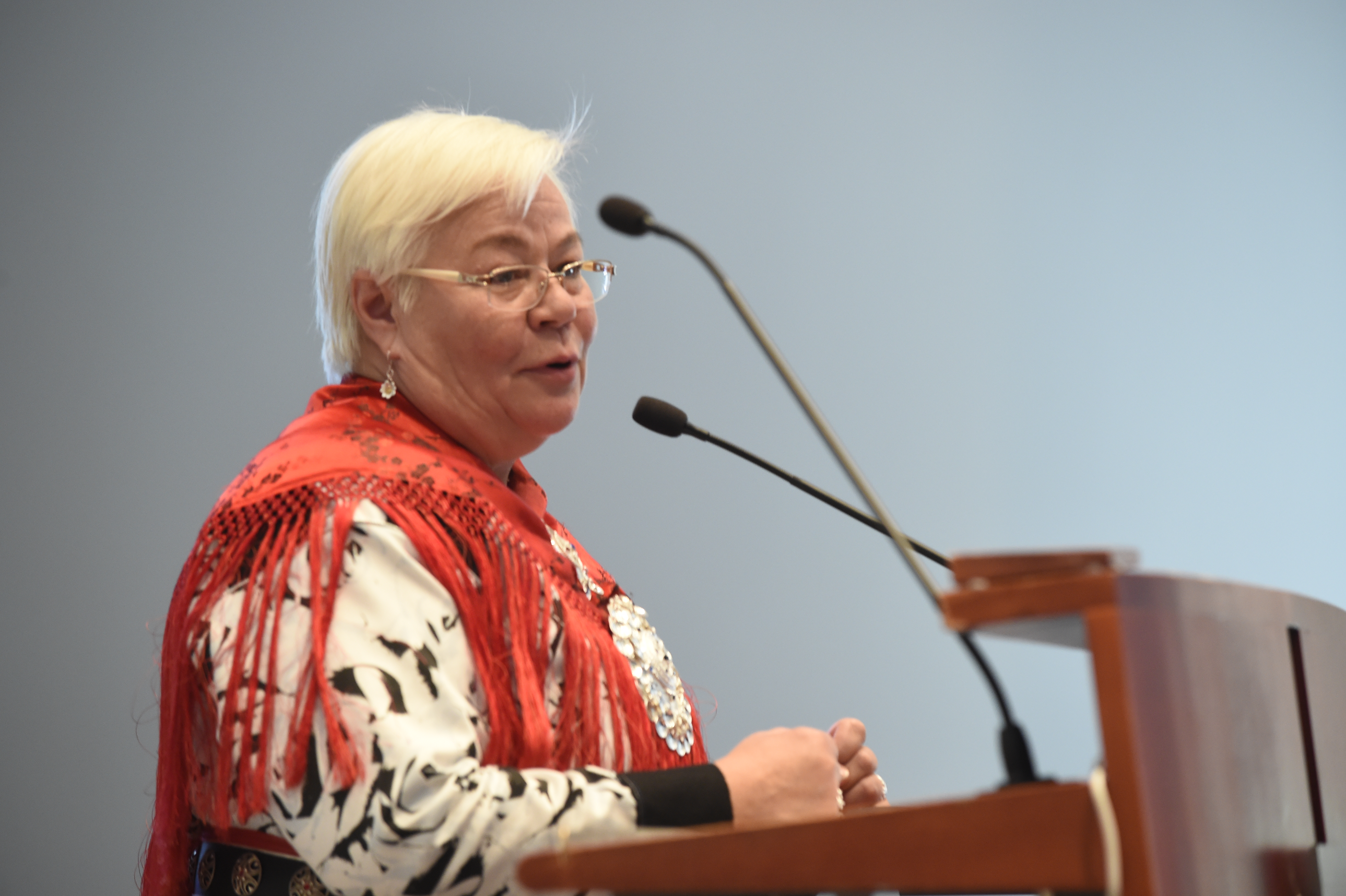 Council of UArctic Chair Liisa Holmberg