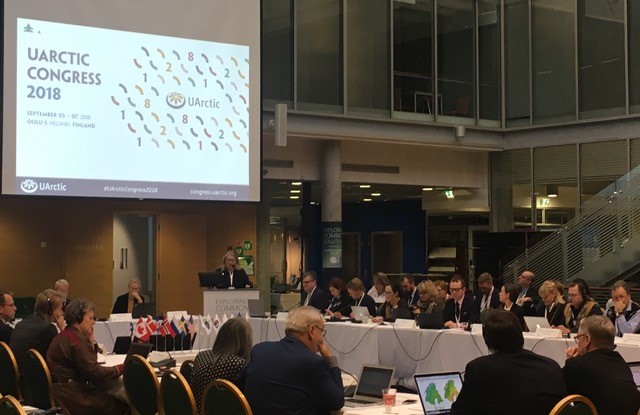 Outi Snellman at Arctic Council meeting.jpg