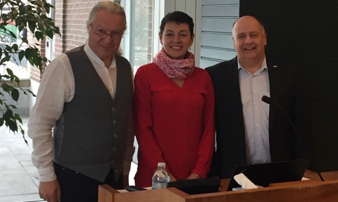 Lars Kullerud, Sheila Downer and Gary Kachanoski