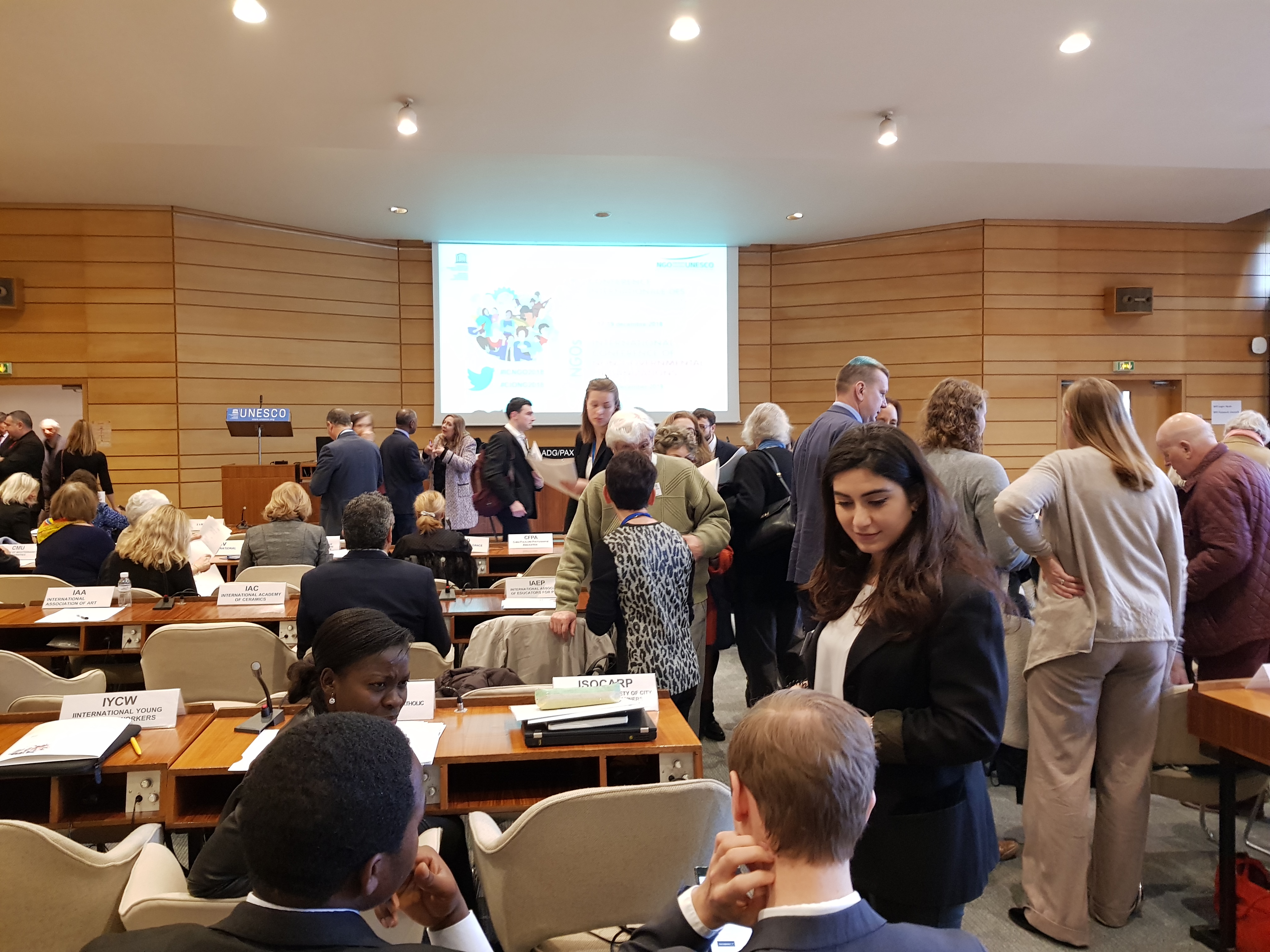 UNESCO´s 2018 International Conference of NGO´s