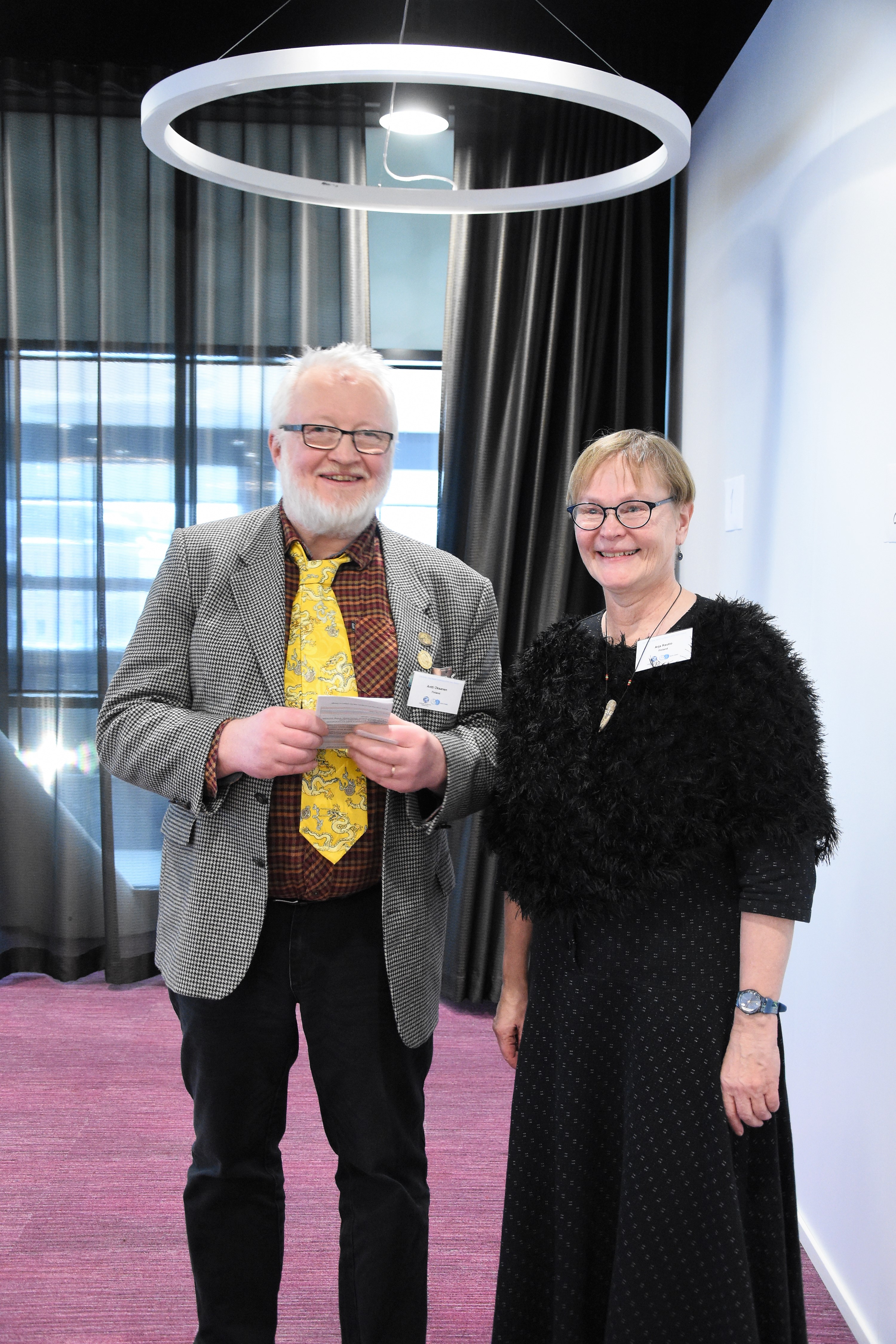 Antti Oksanen and Arja Rautio