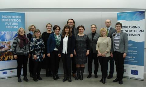 NDI Think Tank kick-off meeting