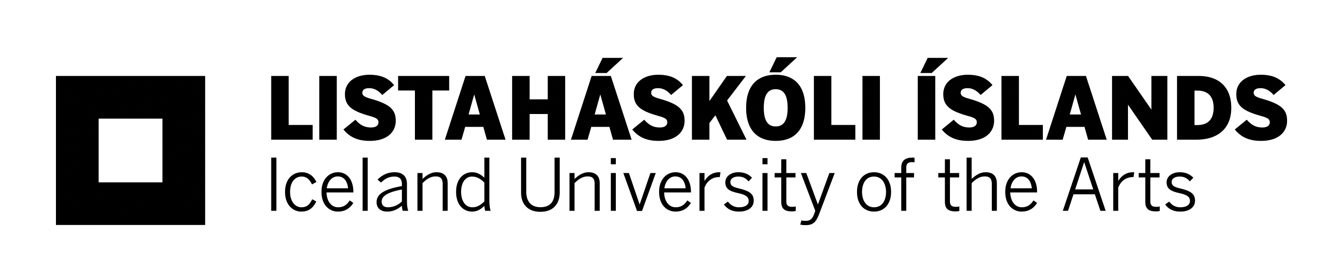 Listahaskoli_logo