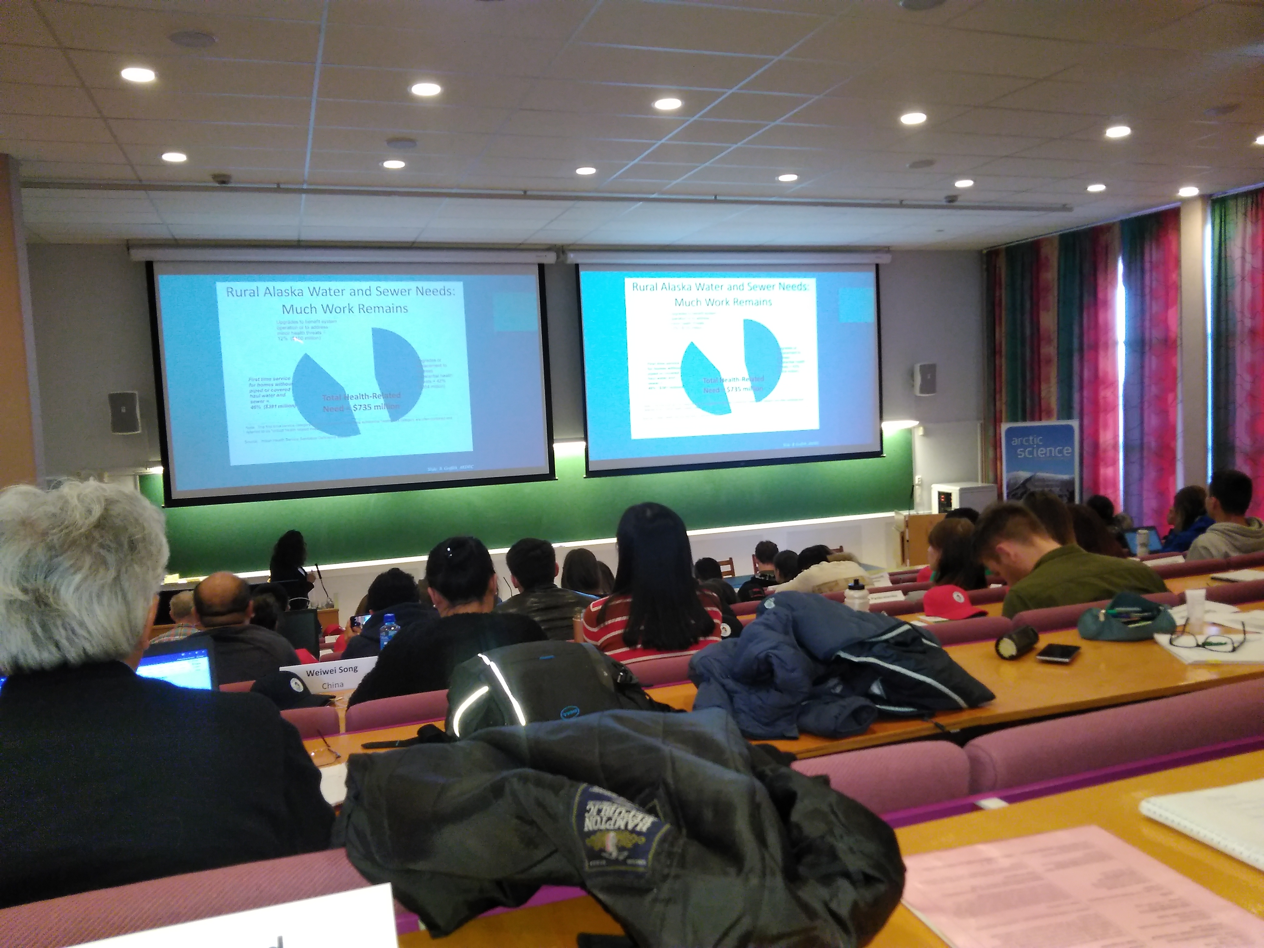 Master's Course summer 2018