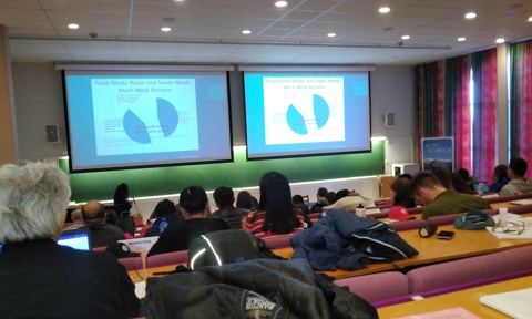 Master's Course summer 2018