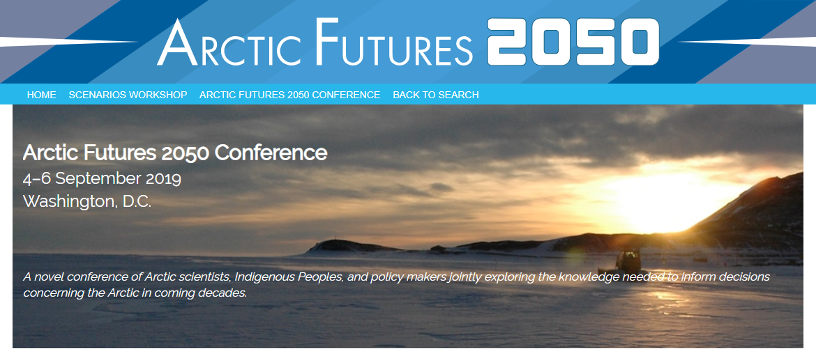 Arctic Futures 2050 conference.PNG
