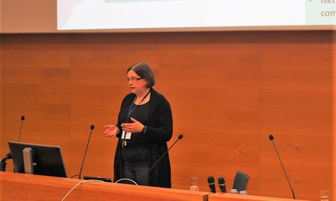 Conference Developing an Inclusive School. Keynote speaker Tuija Turunen