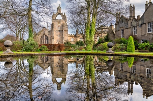 The University of Aberdeen remains in the UK's Top 30 in the Complete University Guide 2020  PHOTO: University of Aberdeen