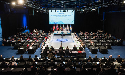 Arctic Council Ministerial Rovaniemi 2019, Lappi Areena