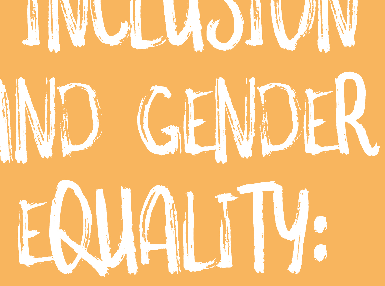 Burkins Modeling Inclusion and Gender Equality