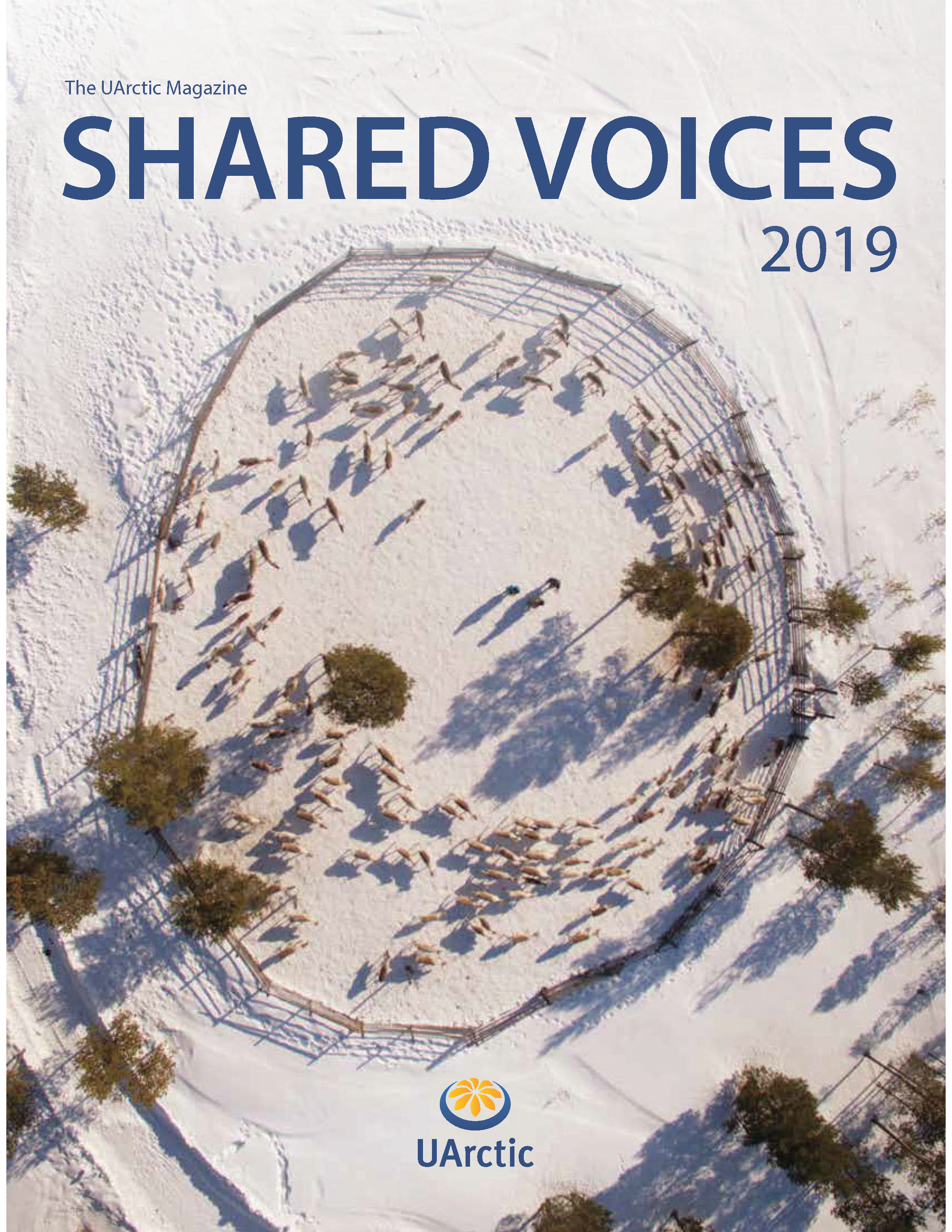 Shared Voices 2019 cover