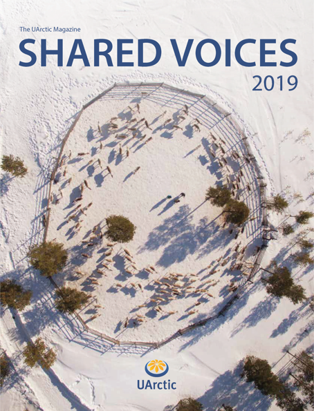 Shared Voices Magazine 2019 - cover