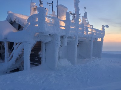 MOSAiC station in Arctic Finland, Sammaltunturi at Pallas National Park