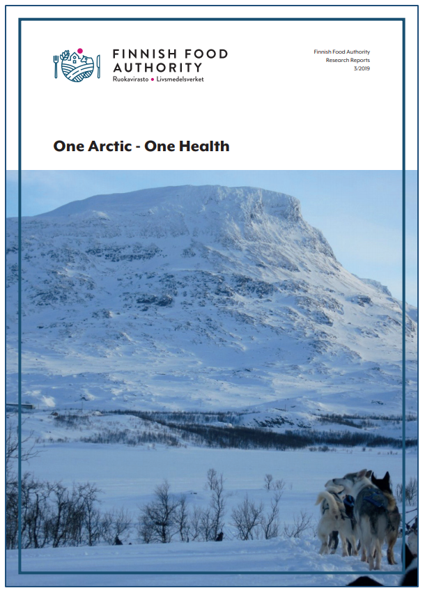 One Arctic - One Health report cover