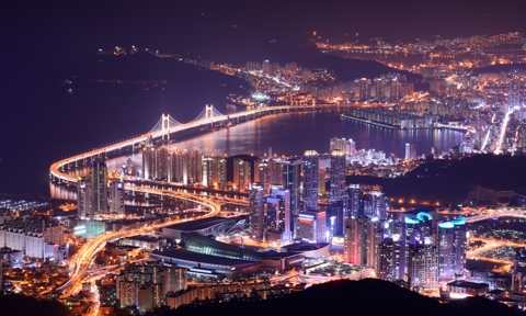 Busan South Korea P6FAVPP 1