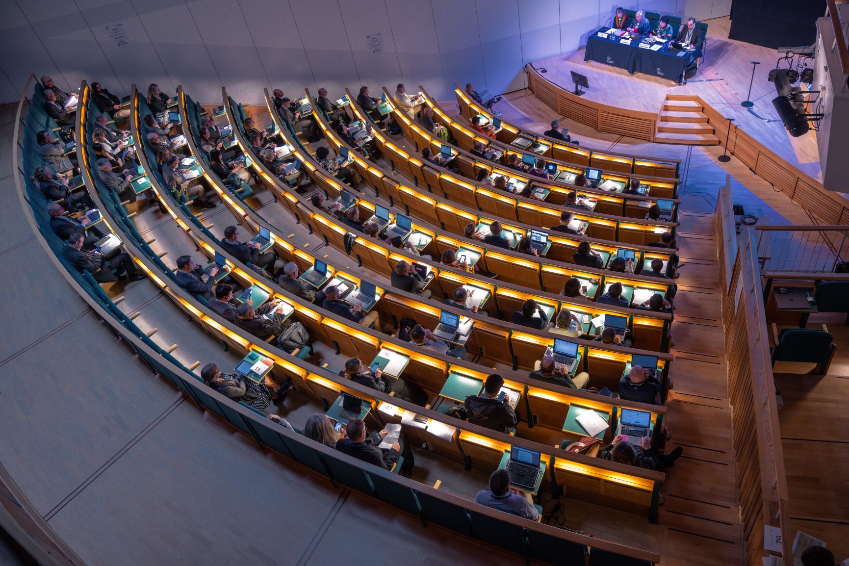 Council Stockholm Concludes