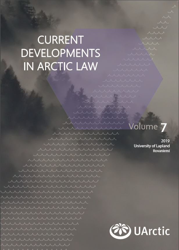 Current Developments in Arctic Law Vol 7