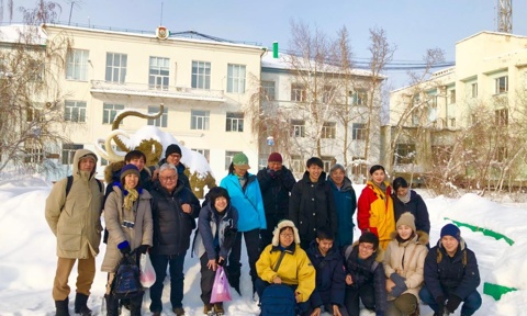 Arctic Winter School 2020 In Yakutsk