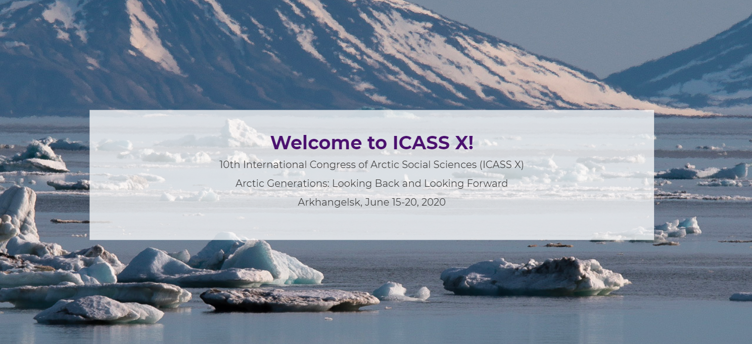 ICASS X Banner