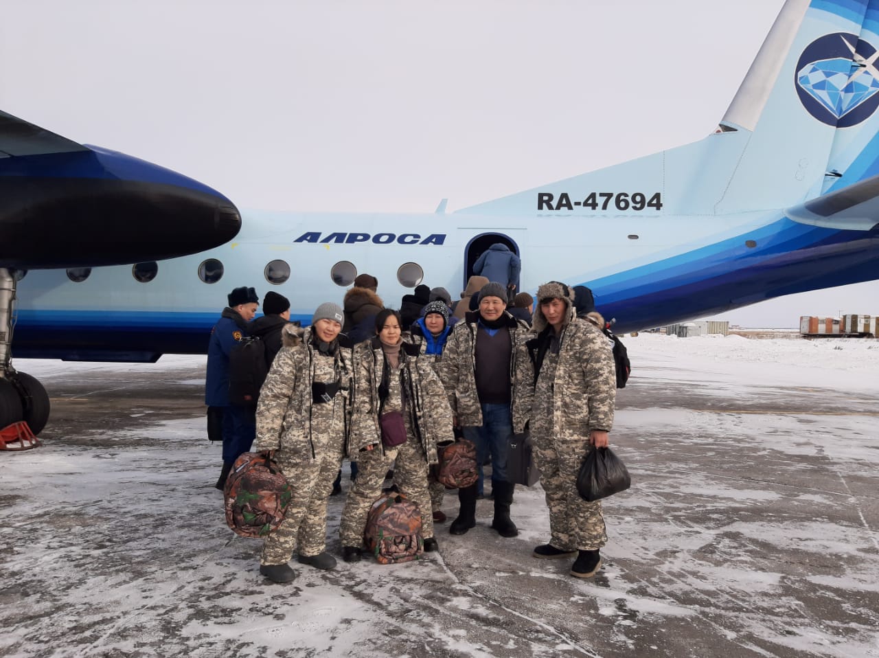 Yakut State Agricultural Academy Fieldwork