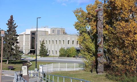 University of Alaska Fairbanks, along with campuses across the state, have moved to online classes to prevent Covid-19 spread. 