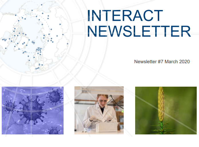 INTERACT newsletter