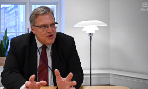 Interview with Thomas Winkler, Kingdom of Denmark's Arctic Ambassador