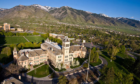 USU Campus Old Main