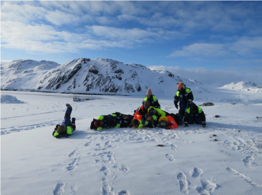Sea Ice Ecology Course In Nuuk