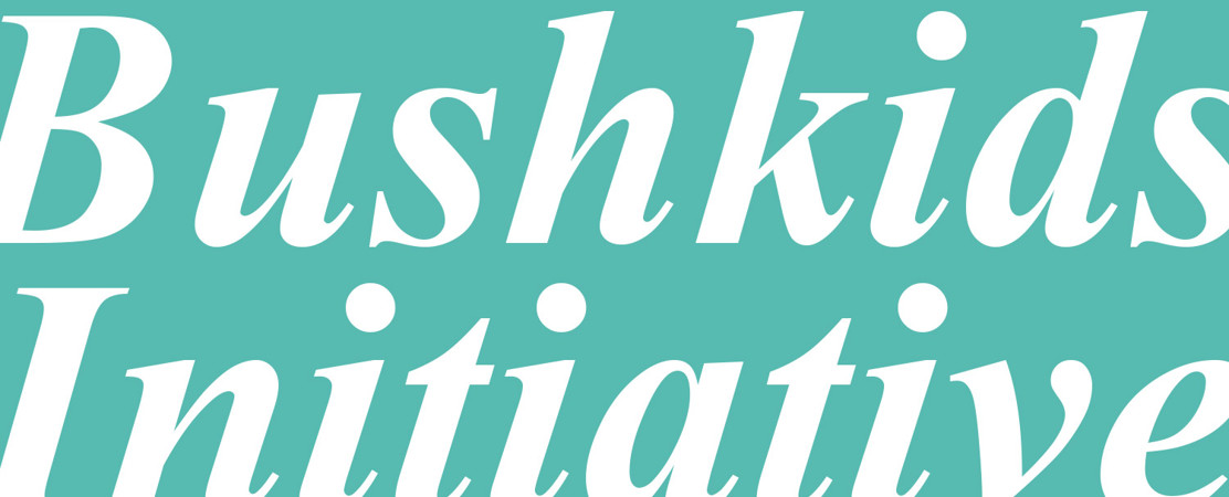 Shared Voices 2020 Bushkids Initiative