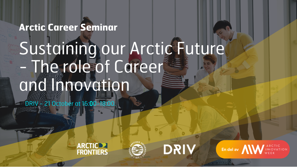 Arctic Careers Seminar Poster