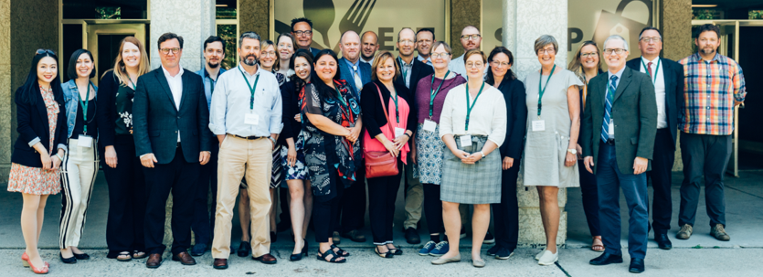 Thematic Networks Group Photo Narrow