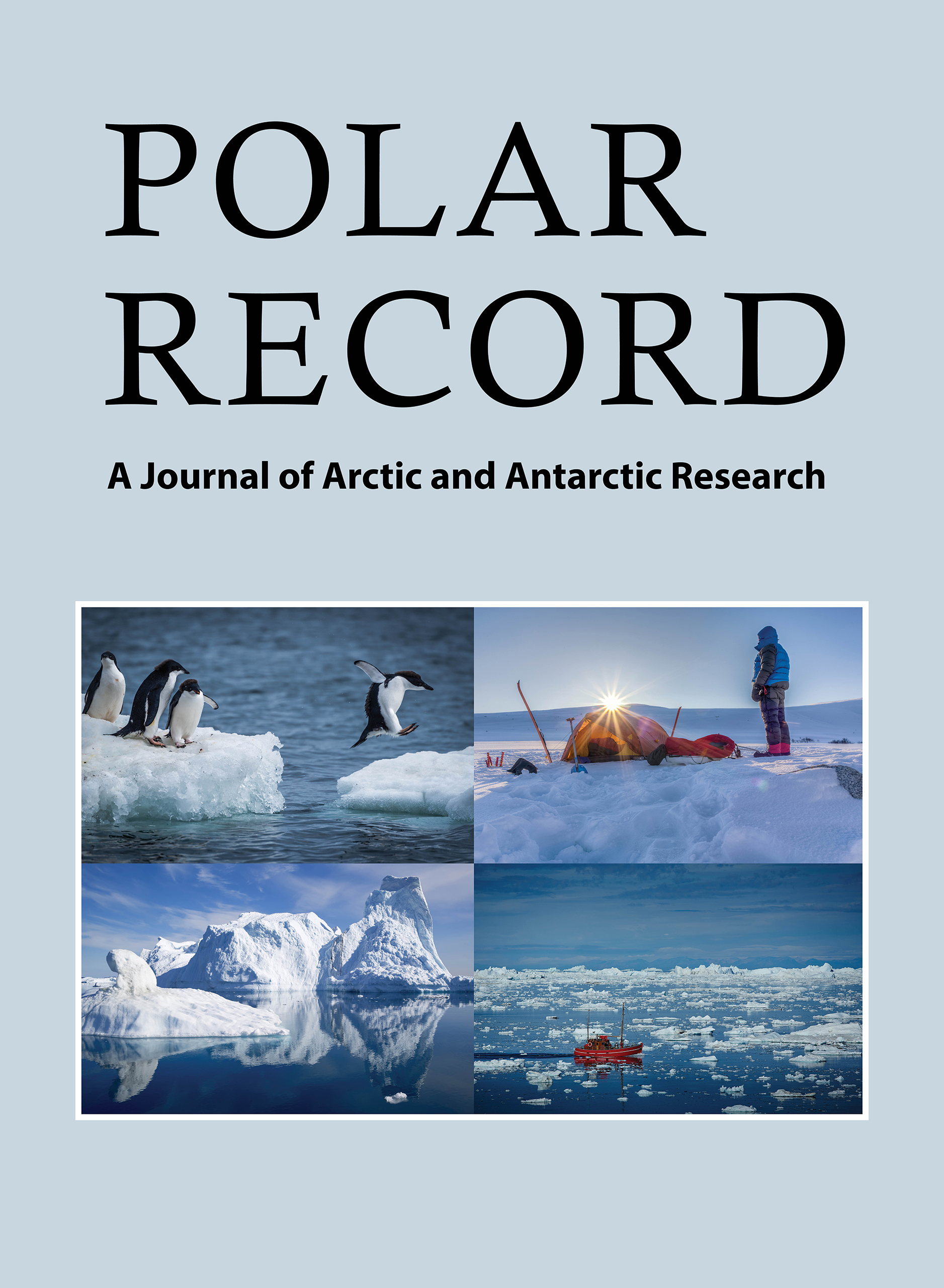Polar Record Journal