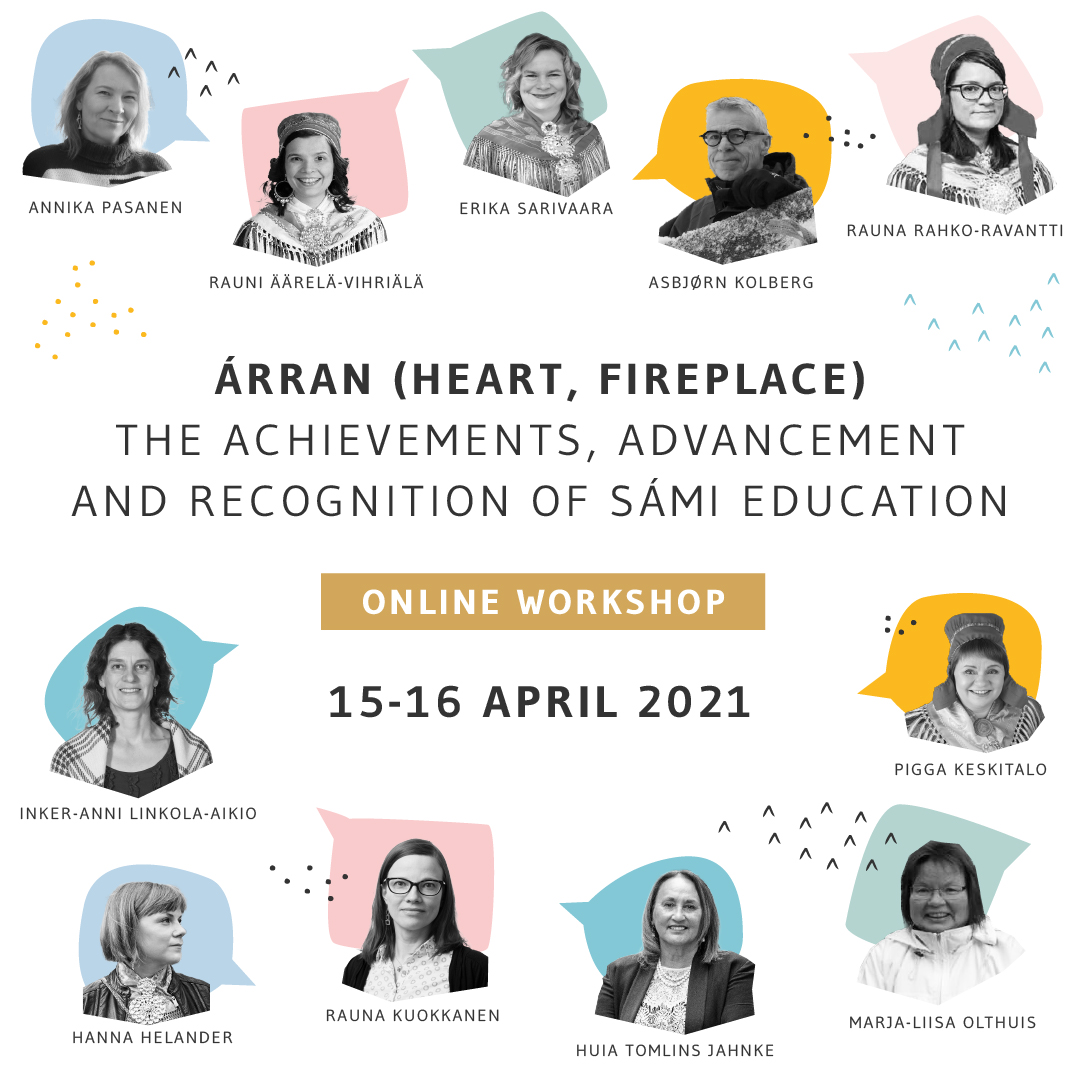 Arran Workshop Social Media Version