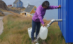 Shared Voices 2021 Improved Water Access And Sanitary Conditions In Rural Arctic Settlements