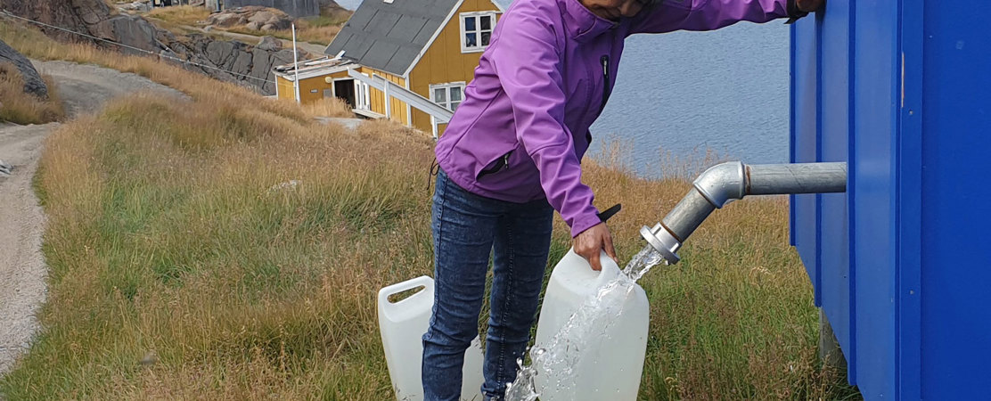 Shared Voices 2021 Improved Water Access And Sanitary Conditions In Rural Arctic Settlements