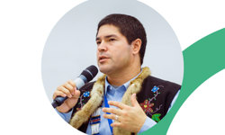 Shared Voices 2021 Interviews Of UArctic Board Members Evon Peter