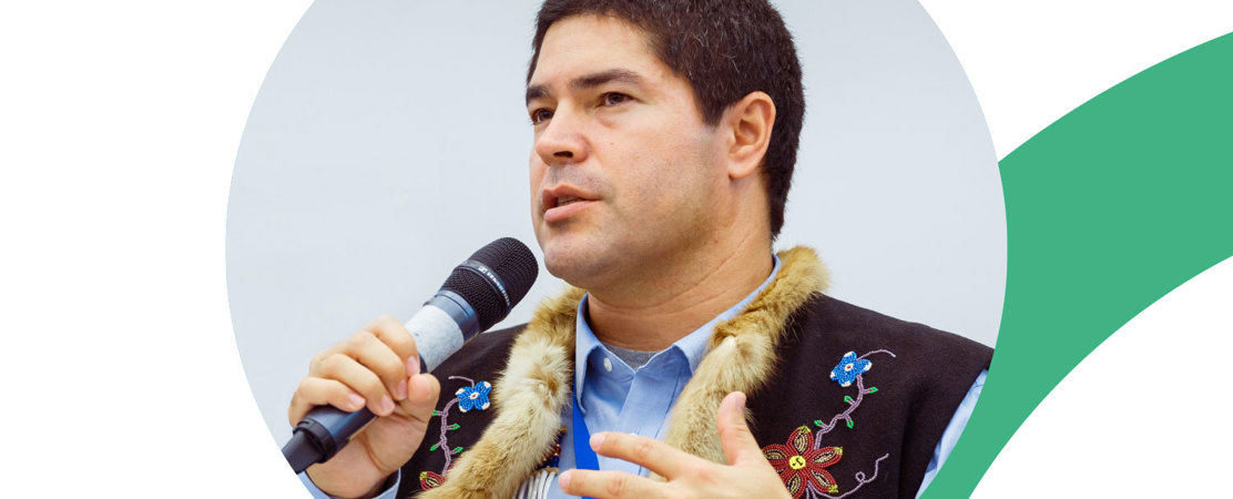 Shared Voices 2021 Interviews Of UArctic Board Members Evon Peter