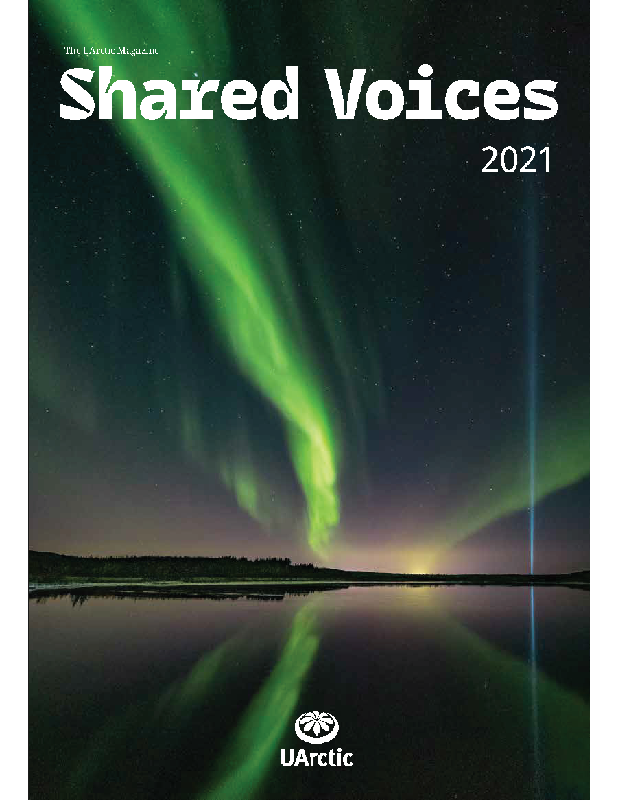 Shared Voices 2021 Cover