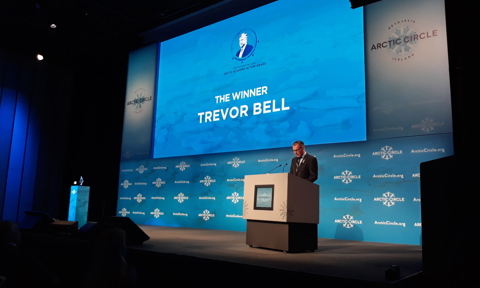 Trevol Bell Fredrik Paulsen Arctic Academic Action Award