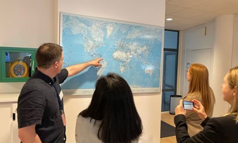 WMU is a small, selective university, offering postgraduate qualifications to talented students from around the world. 