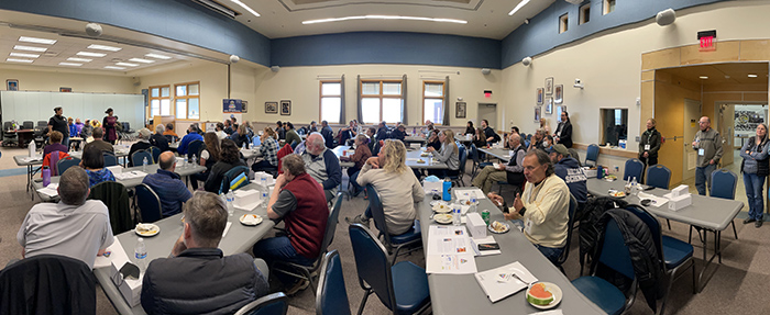 Participants In The Enhancing Arctic Science And Engineering (EASE) Workshop Represented A Wide Range Of Expertise