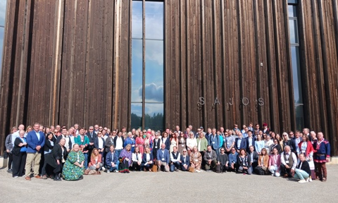 UArctic Assembly 2025 group photo