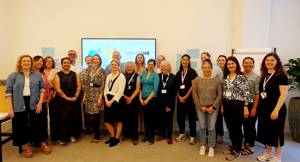 Meeting of Strengthening Arctic Health Networks through Partnerships and Mentorship in Copenhagen, May 2024.