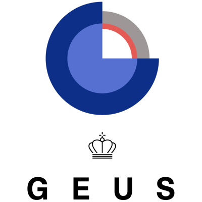 Geological Survey of Denmark and Greenland (GEUS) Logo