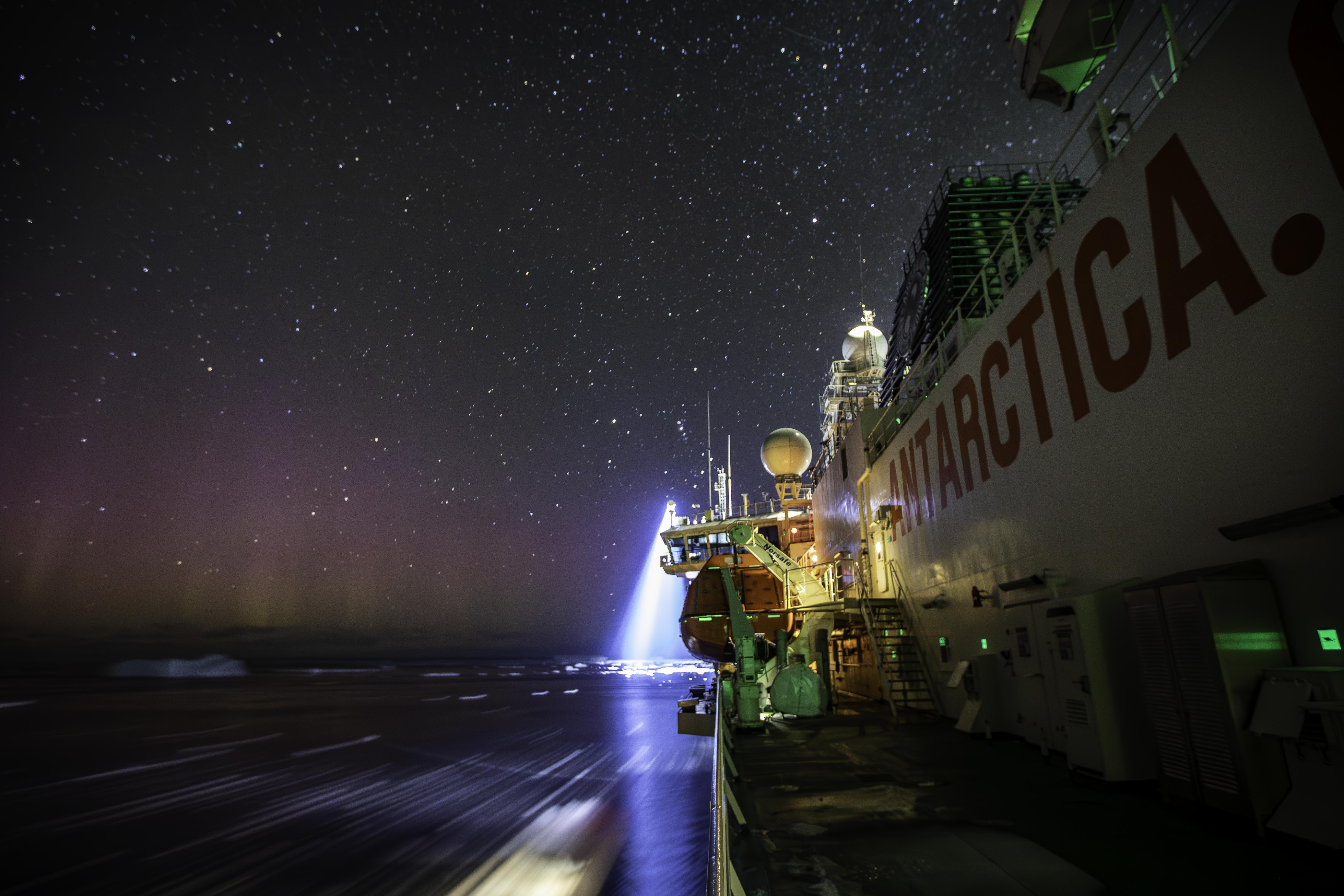 Antarctic Research Trends Report 2025 Cover Photo