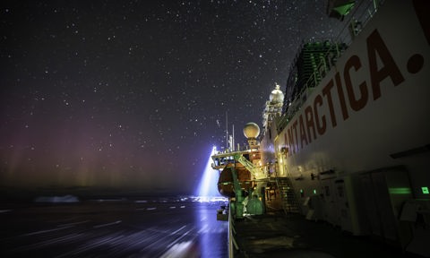 Antarctic Research Trends Report 2025 Cover Photo